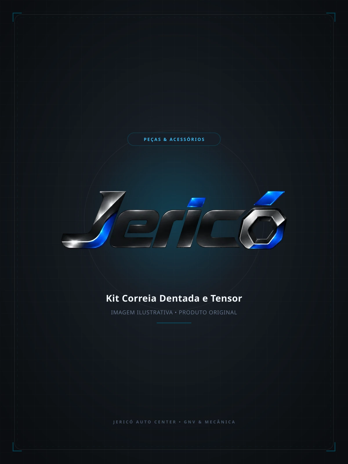 Kit Correia Dentada e Tensor Automotivo