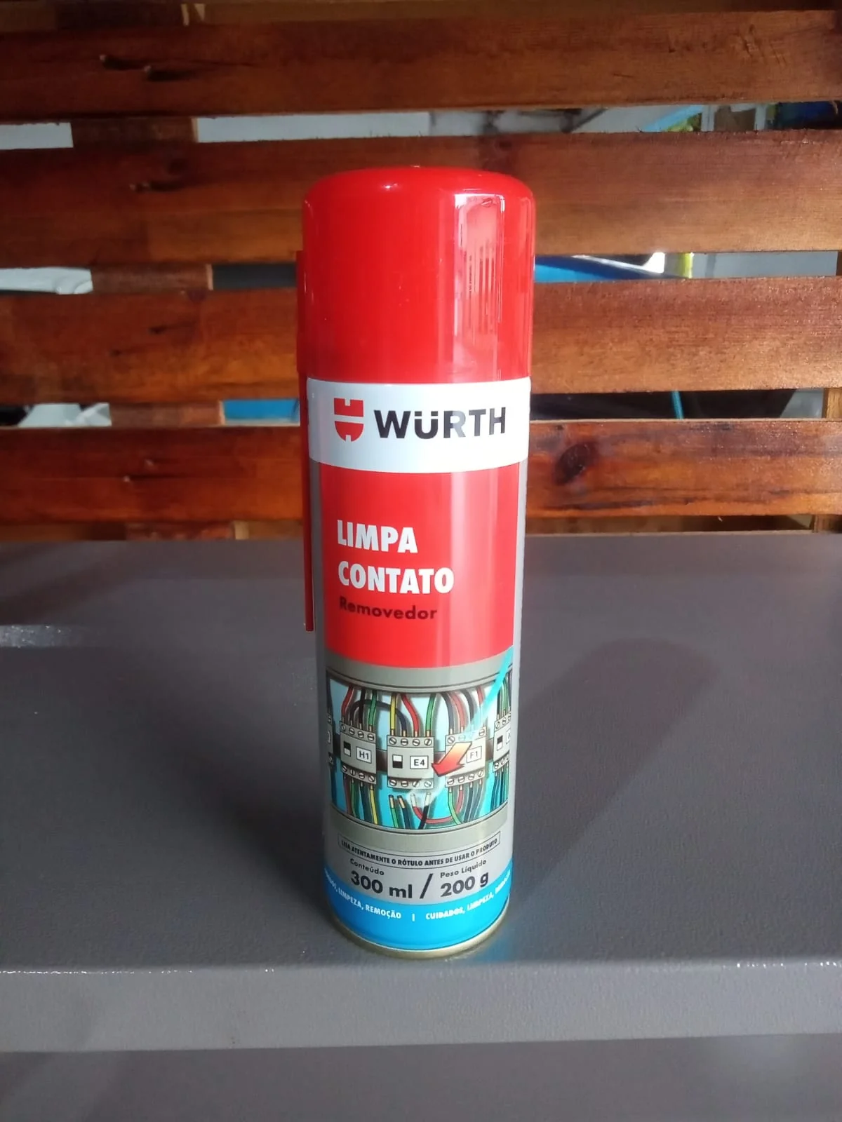 Limpa Contato Elétrico Spray