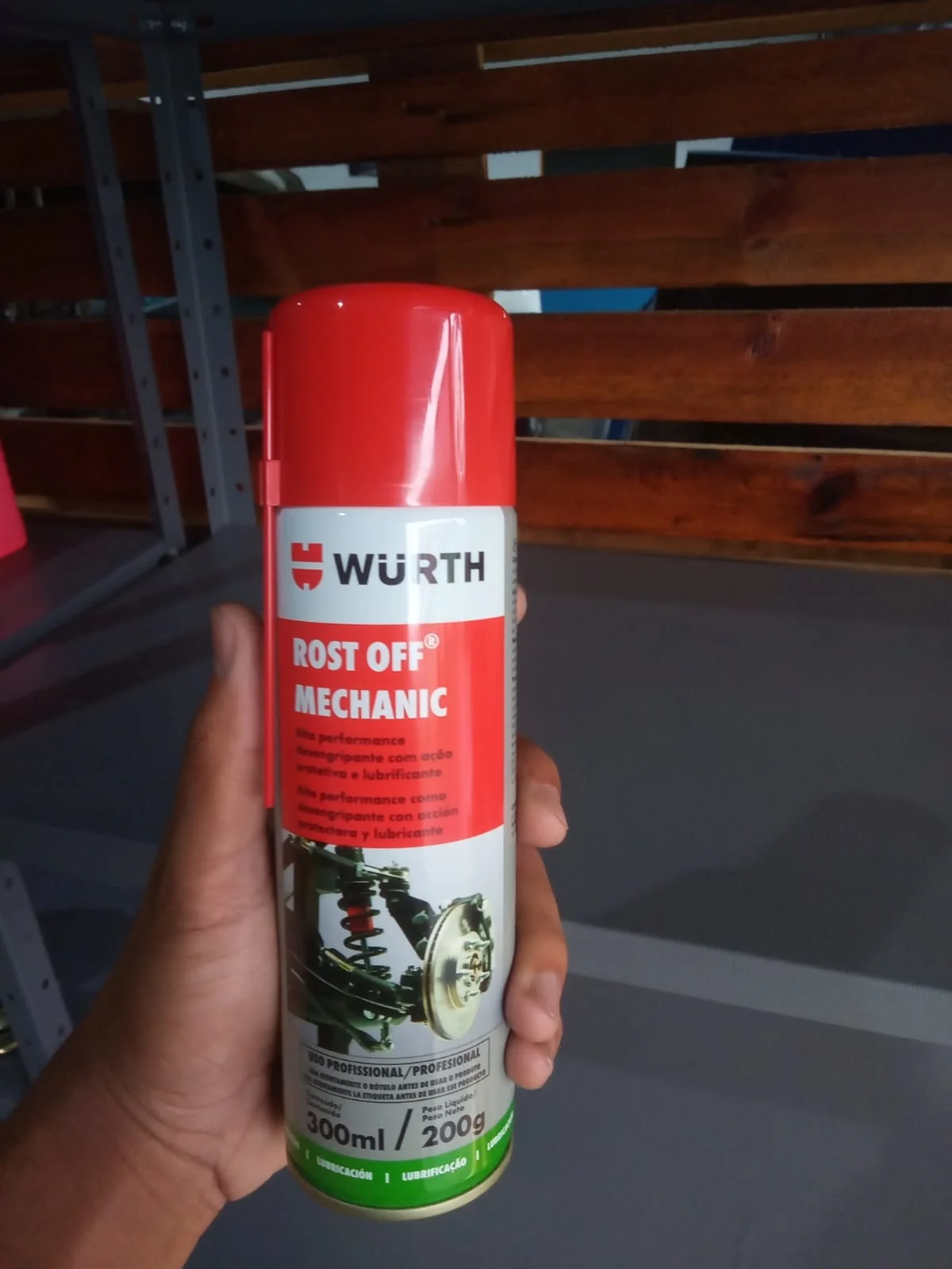 Desengripante Spray Wurth Rost Off